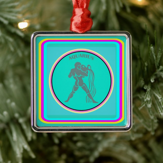 Aquarius Ornament (Tree)