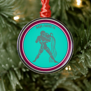 Aquarius Ornament