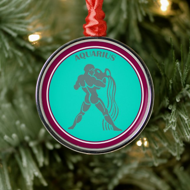 Aquarius Ornament (Tree)