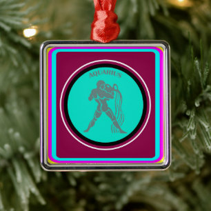Aquarius Ornament