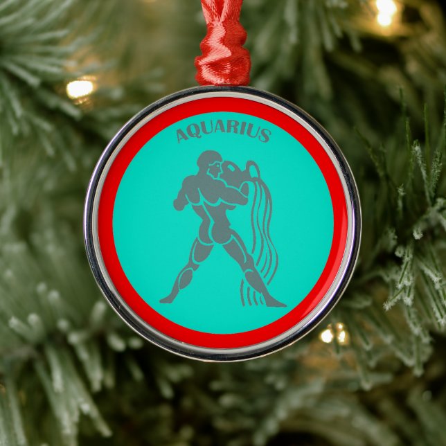 Aquarius Ornament (Tree)