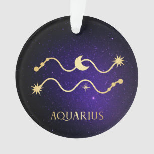 Aquarius Ornament