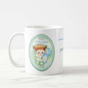 Aquarius - Personalised Zodiac Mug
