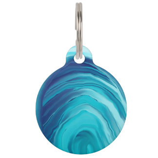 Aquarius pet tag