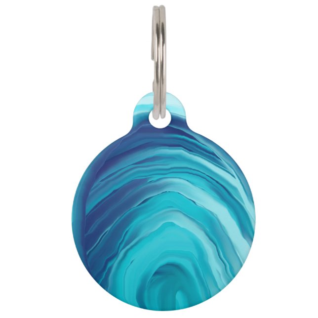 Aquarius pet tag (Front)