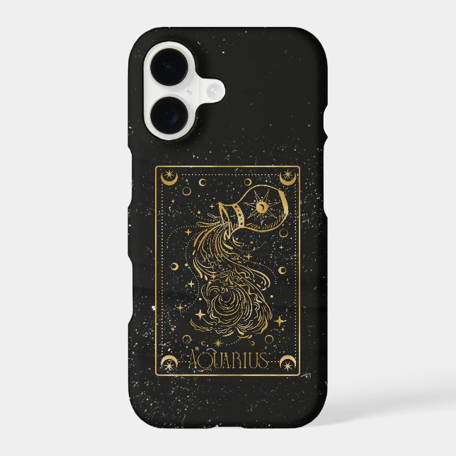 Aquarius phonecase (Back)