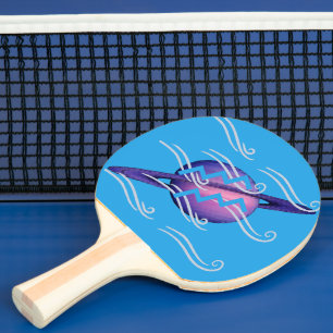 Aquarius Ping Pong Paddle