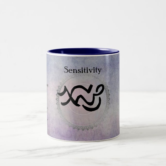 Aquarius - Pisces Cusp Mug (Center)