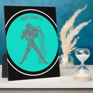 Aquarius Plaque