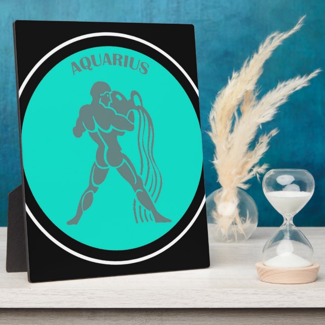 Aquarius Plaque (Side)