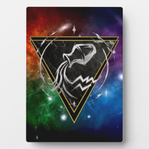 Aquarius Plaque Galaxy Zodiac Astrology