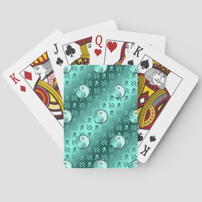 Aquarius Playing Cards (Back)