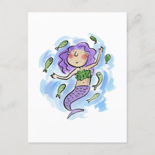 Aquarius Postcard