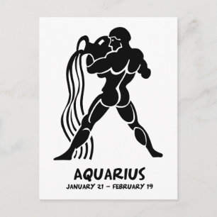 Aquarius Postcard