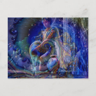 Aquarius Postcard