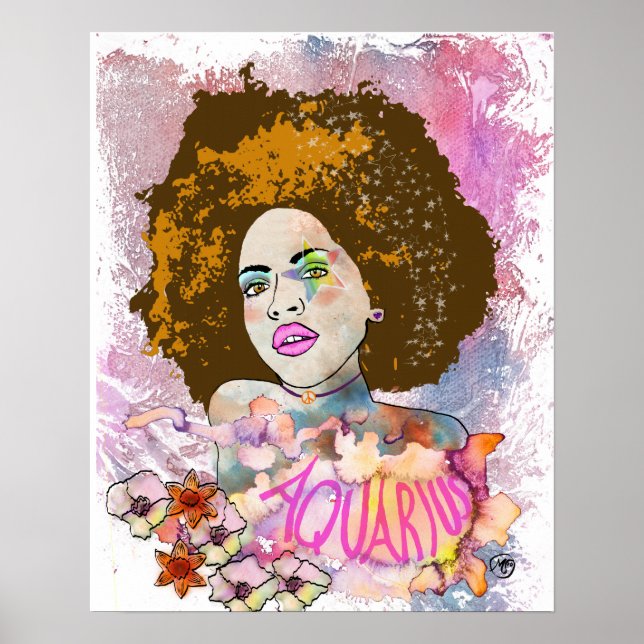 Aquarius Poster (Front)