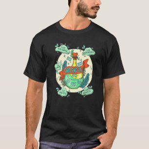 Aquarius Potion With Ingredients Magical Astrolo T-Shirt