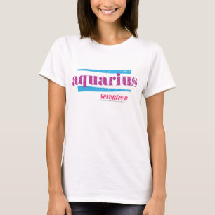 Aquarius Purple T-Shirt
