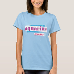 Aquarius Purple T-Shirt