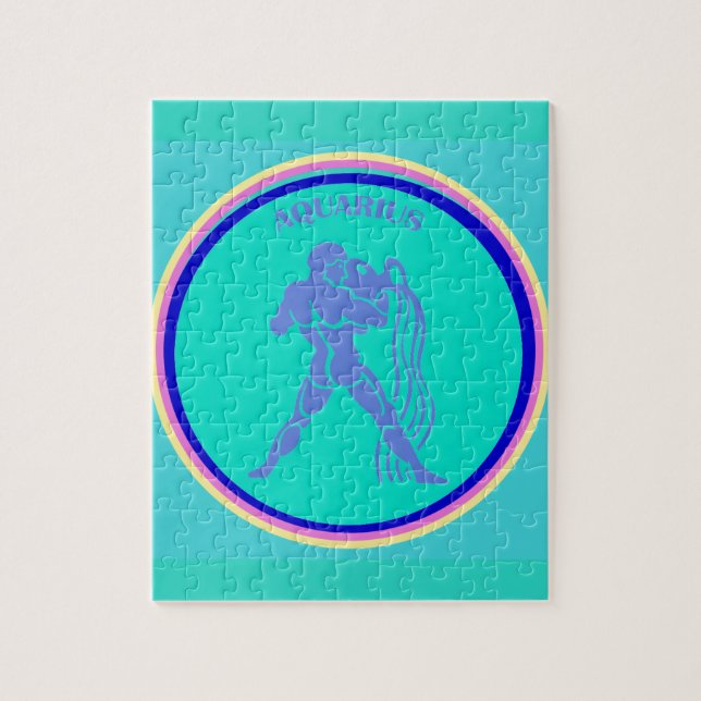 Aquarius Puzzle (Vertical)