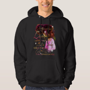 Aquarius Queen Sweet As Candy Birthday For Black Hoodie