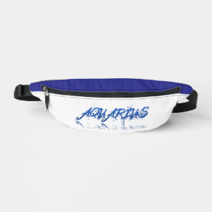 Aquarius Reflection Bum Bags