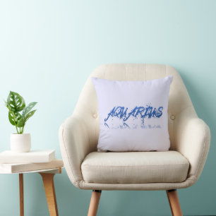 Aquarius Reflection Cushion