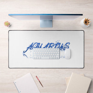Aquarius Reflection Desk Mat