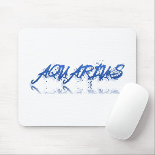 Aquarius Reflection Mouse Mat