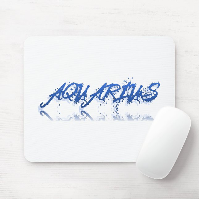 Aquarius Reflection Mouse Mat (With Mouse)