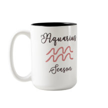 Aquarius Season - pink