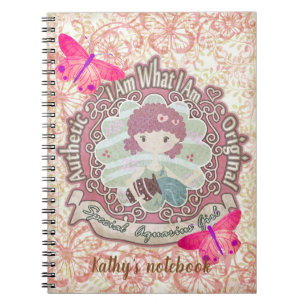 Aquarius signs. Personalised. notebook
