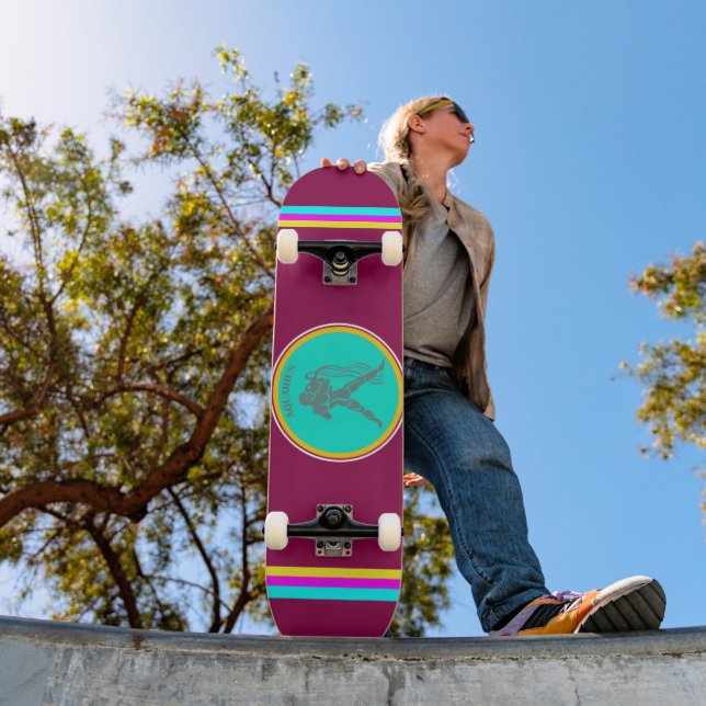 Aquarius Skateboard (Outdoor 1)