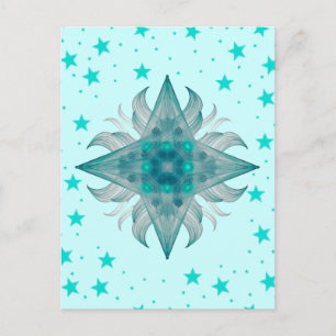Aquarius Star Postcard