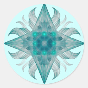 Aquarius Star Sticker