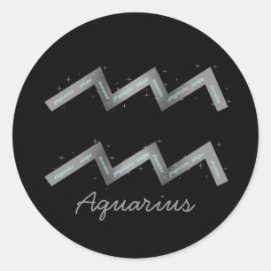 Aquarius Sticker