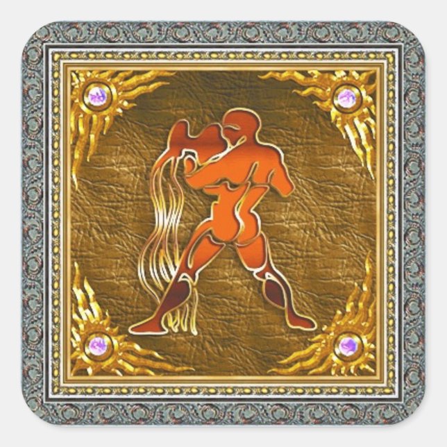 Aquarius Sticker (Front)