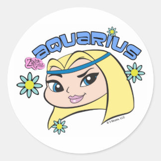 Aquarius Stickers