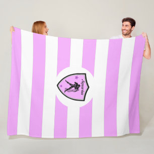 Aquarius symbol  fleece blanket