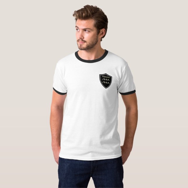 Aquarius symbol T-Shirt (Front Full)