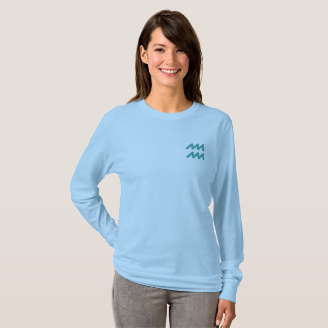 Aquarius T-Shirt (Front Full)