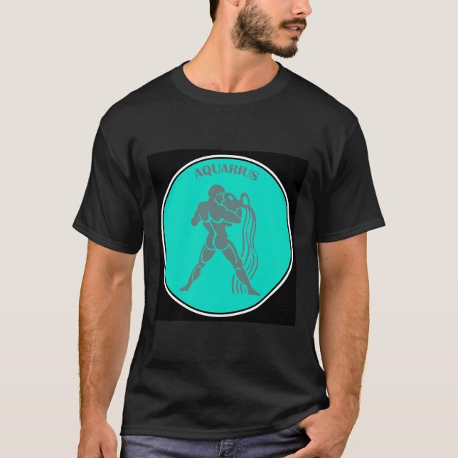 Aquarius T-Shirt  (Front)