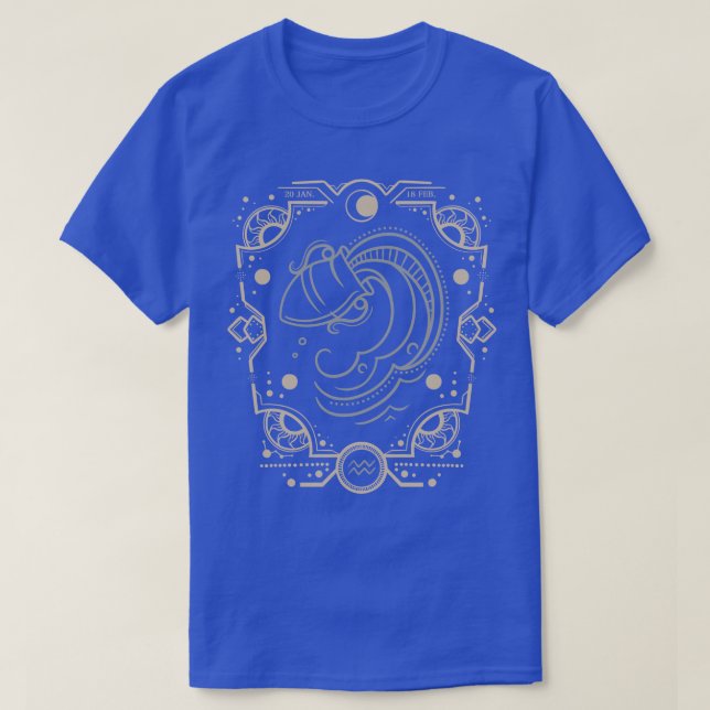 Aquarius T-Shirt (Design Front)