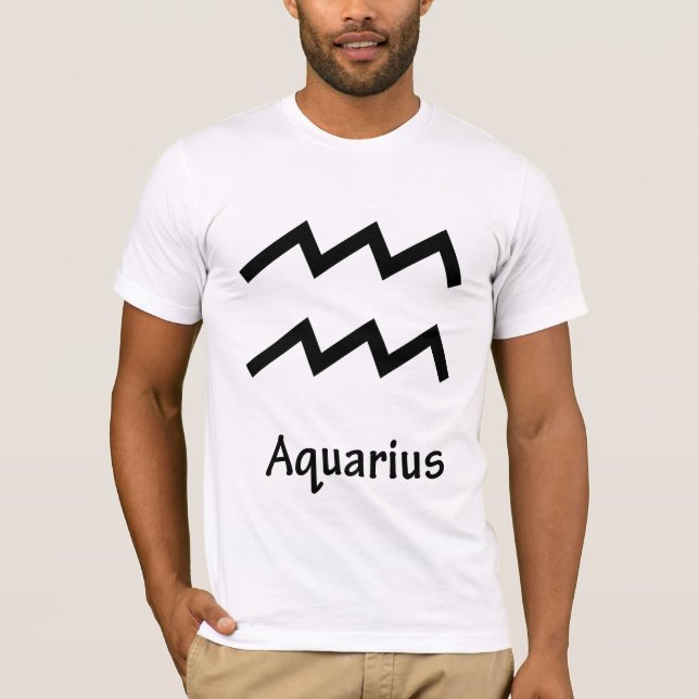 aquarius T-Shirt (Front)