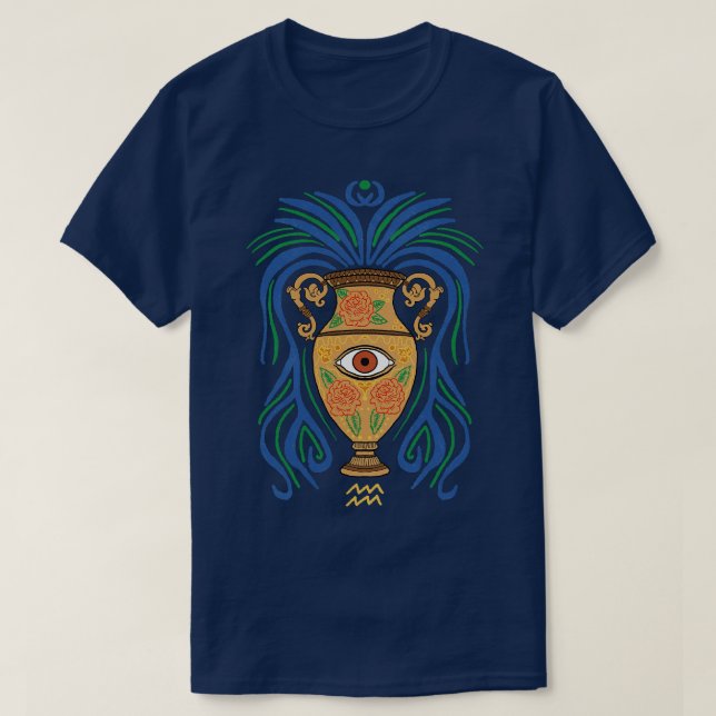 Aquarius T-Shirt (Design Front)