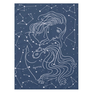 Aquarius Tablecloth