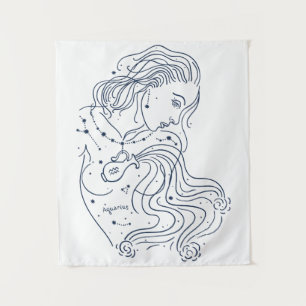 Aquarius Tapestry