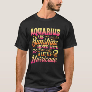 Aquarius Tee, Aquarius Sunshine Mixed With A Littl T-Shirt