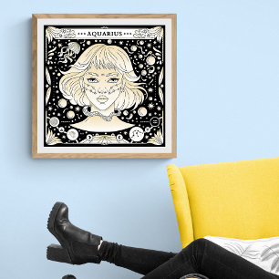 Aquarius: The Astral Innovator Poster