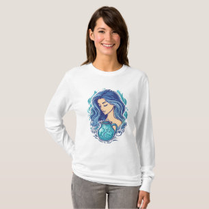 Aquarius: The Flow of Knowledge T-Shirt